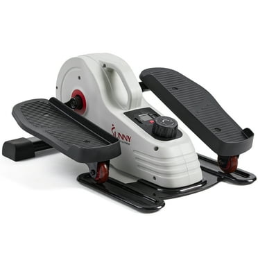 Sunny Health & Fitness Magnetic Under Desk Elliptical Peddler Exerciser w Free SunnyFit® App Membership - SF-E3872