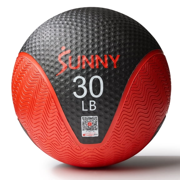 Sunny Health & Fitness Medicine Ball 30LBS - SF-EB03-30