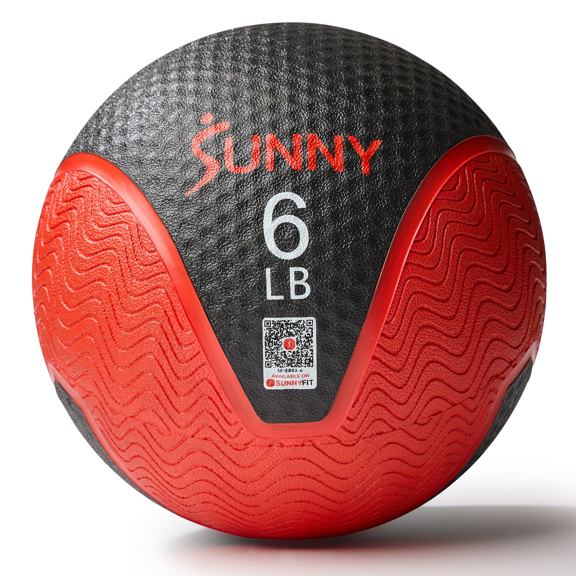 Sunny Health & Fitness Medicine Ball 6LBS - SF-EB03-6