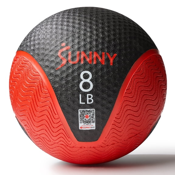 Sunny Health & Fitness Medicine Ball 8LBS - SF-EB03-8