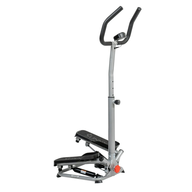 Sunny Health & Fitness Total Body Advanced Twisting Stepper Machine
