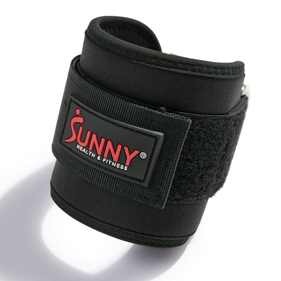 Sunny Health & Fitness Multi-Function Workout Ankle Straps - NO. 091