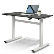 Sunny Health & Fitness Multi-Purpose Air-Drive Adjustable Standing Desk, Pneumatic Air Lifting, Electricity-Free, Scratch-Resistant Surface with up to 47.2 Height, Treadmill Compatible SF-A023001
