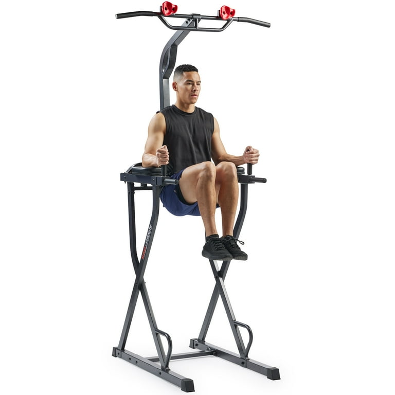 Sunny Health & Fitness Multifunctional & Adjustable Height Power