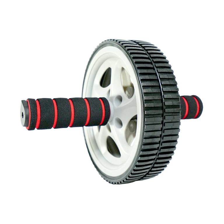 Sunny Health Fitness Workout Ab Roller Exercise Wheel for Core Training Balance and Abdominal NO. 003