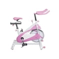 thumbnail image 1 of Sunny Health & Fitness P8150 Pink Belt Drive Premium Indoor Cycling Trainer Exercise Bike, 1 of 11