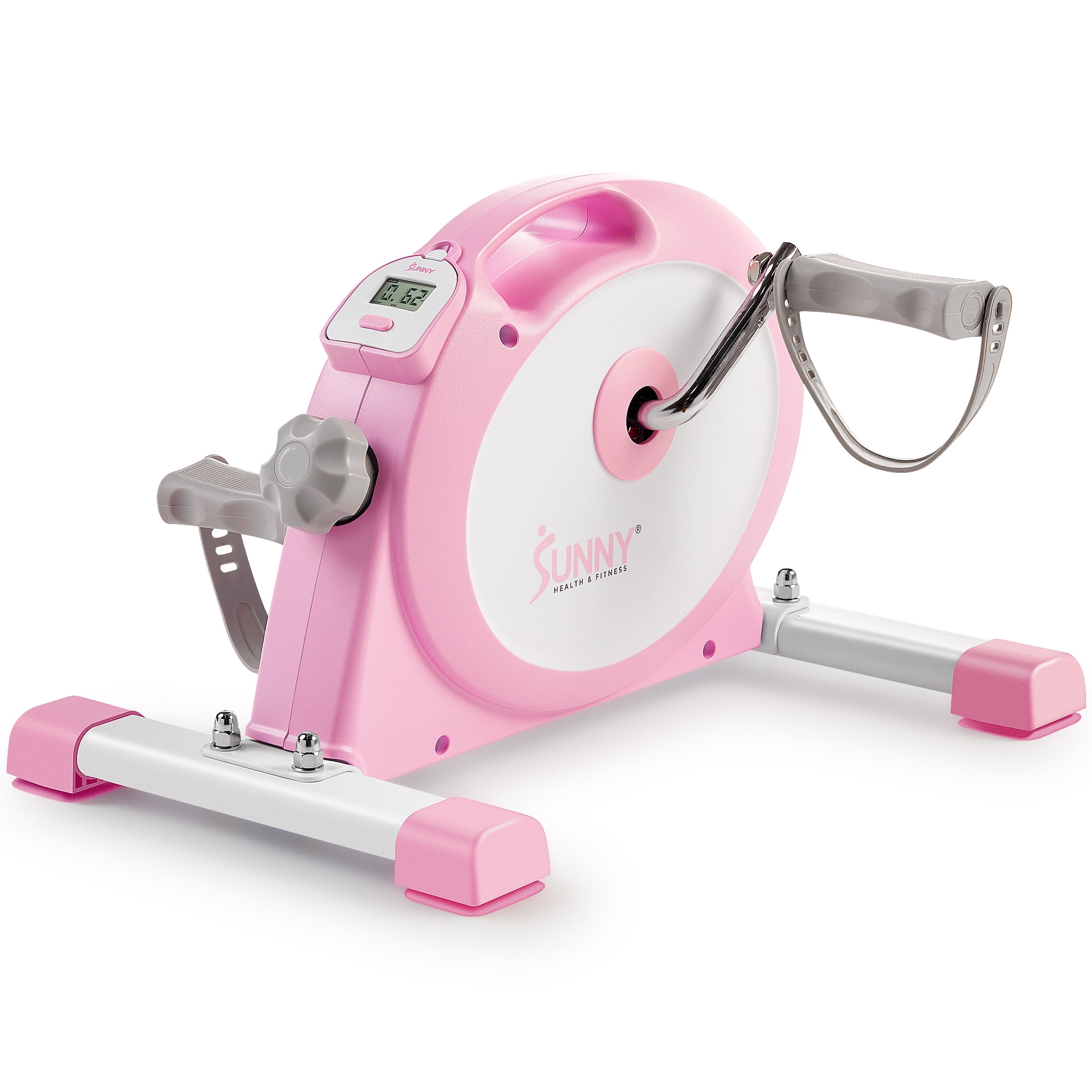Sunny Health & FitnessSMART Low Profile Under Desk Smart Mini Pedal Exerciser For Leg & Arm w Free SunnyFit® App Membership - P2330 Sunny Health & FitnessSMART Low Profile Under Desk Smart Mini Pedal Exerciser For Leg & Arm w Free SunnyFit® App Membership - P2330