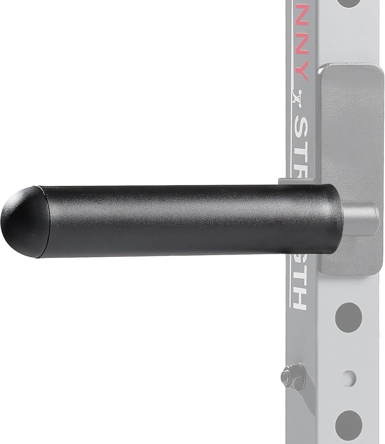 Sunny Health & Fitness Power Cage Squat Rack Upgrade Attachments, Dip ...