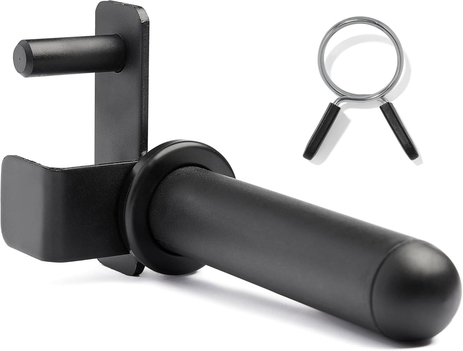 Sunny Health & Fitness Power Cage Squat Rack Upgrade Attachments, Dip ...