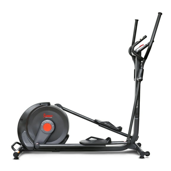 Sunny Health & Fitness Power Stride Advanced Elliptical Machine w Smart Bluetooth & FREE SunnyFit® App - SF-E321006