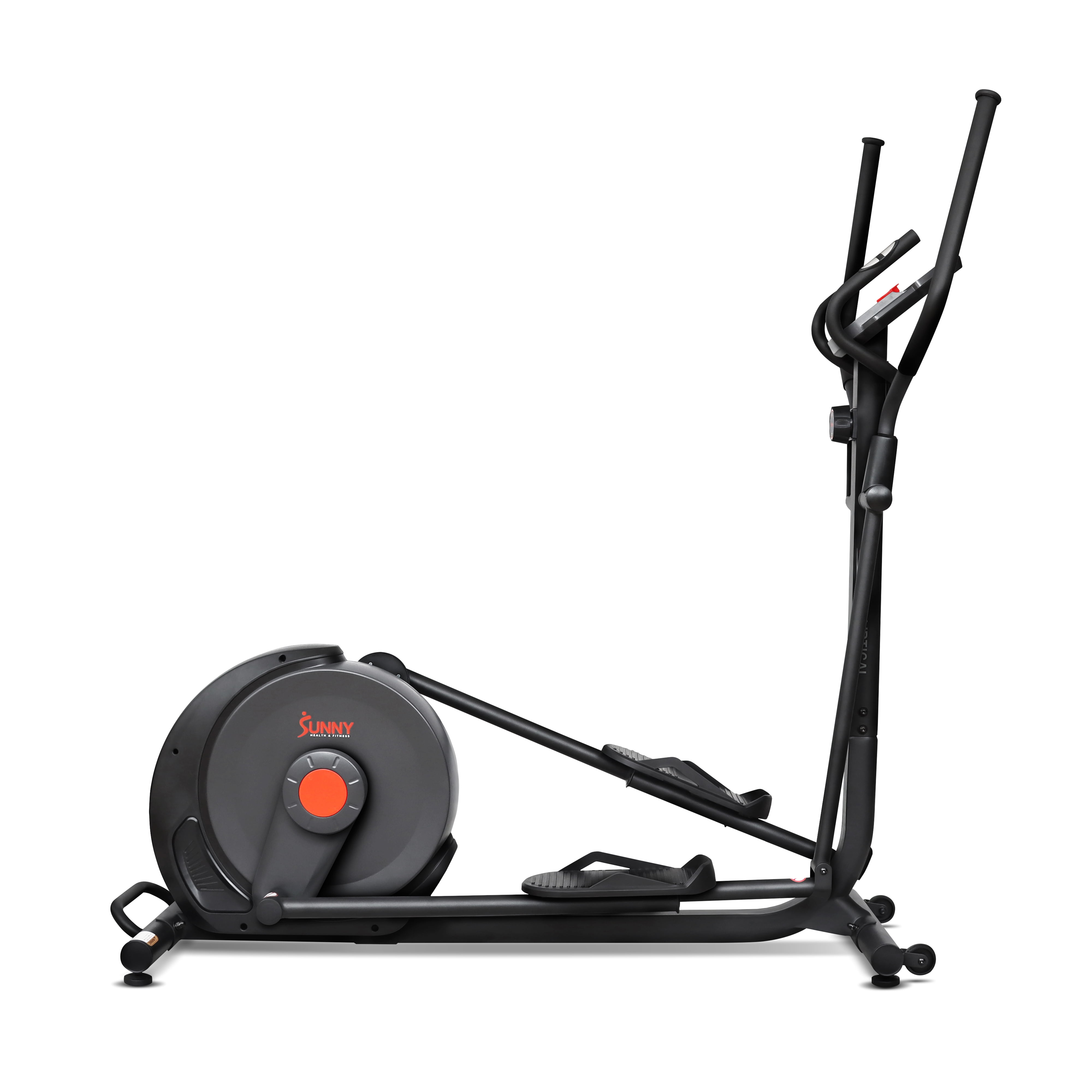Sunny Health Fitness Power Stride Smart Elliptical Cross Trainer Machine – SF-E321005 - Walmart.com