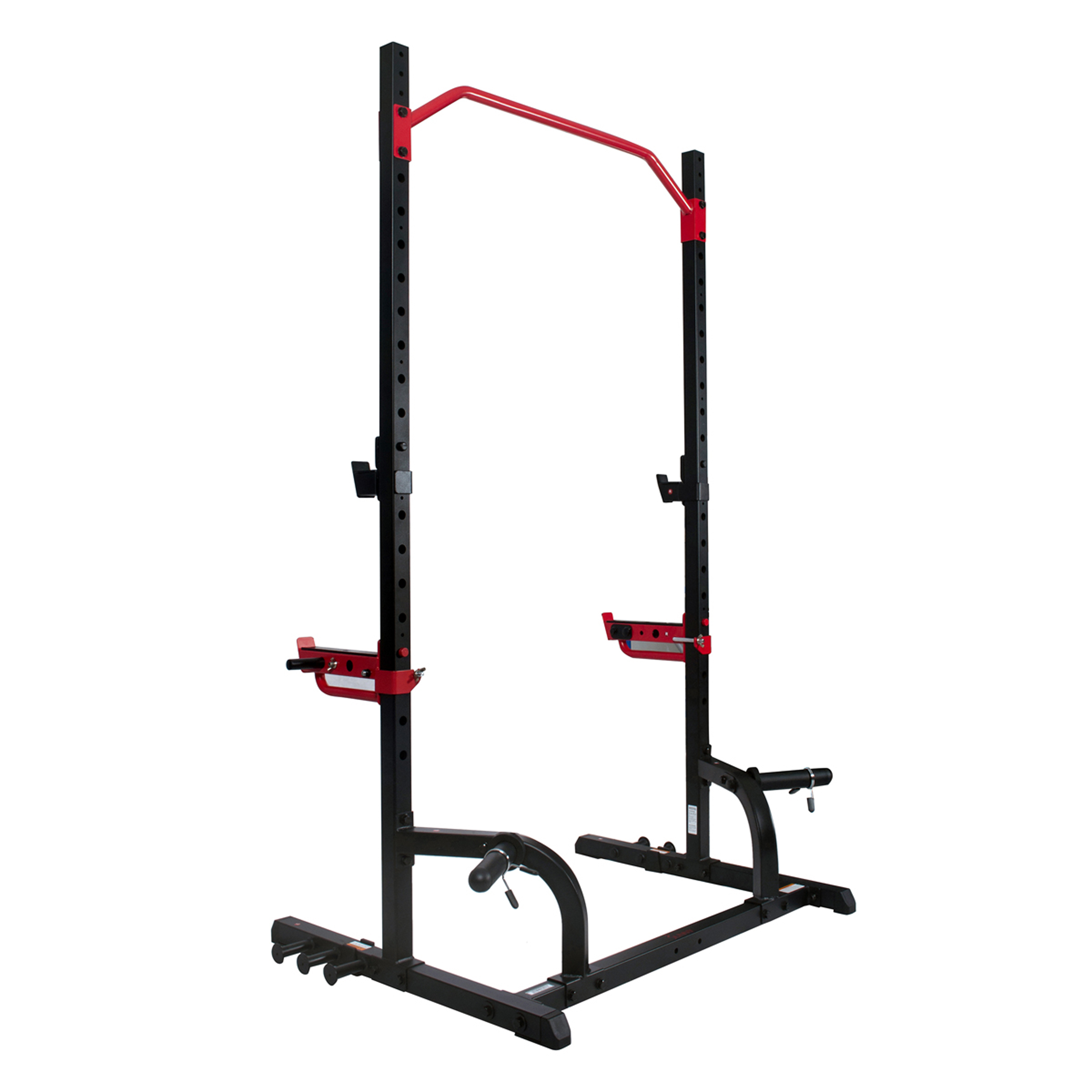Sunny Health & Fitness Power Zone Squat Rack Power Rack Power Cage for Strength Training Home Gym Squat Cage, SF-XF9931 - image 1 of 13