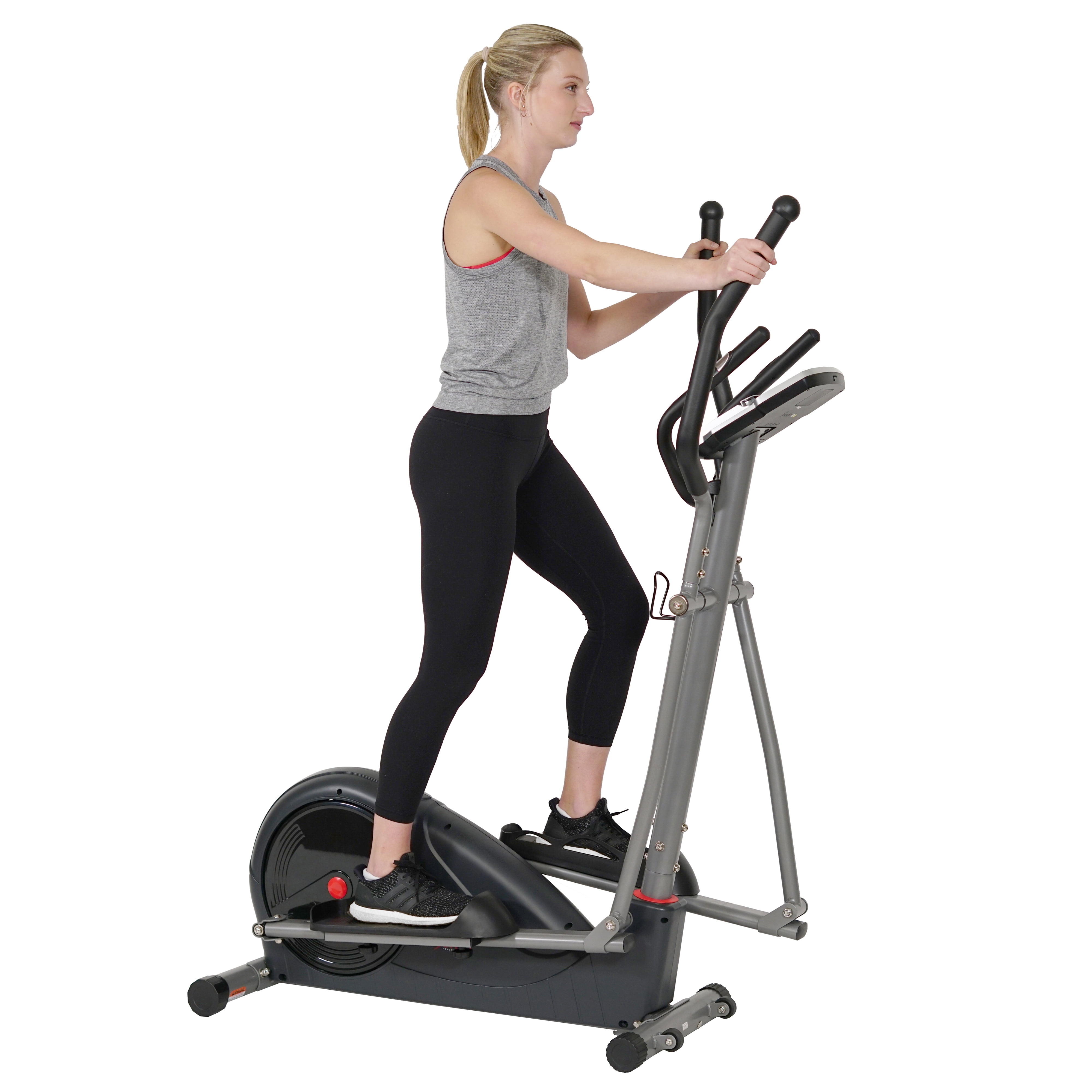 Sunny Health & Fitness Premium Exercise Elliptical Climber in the  Ellipticals & Striders department at
