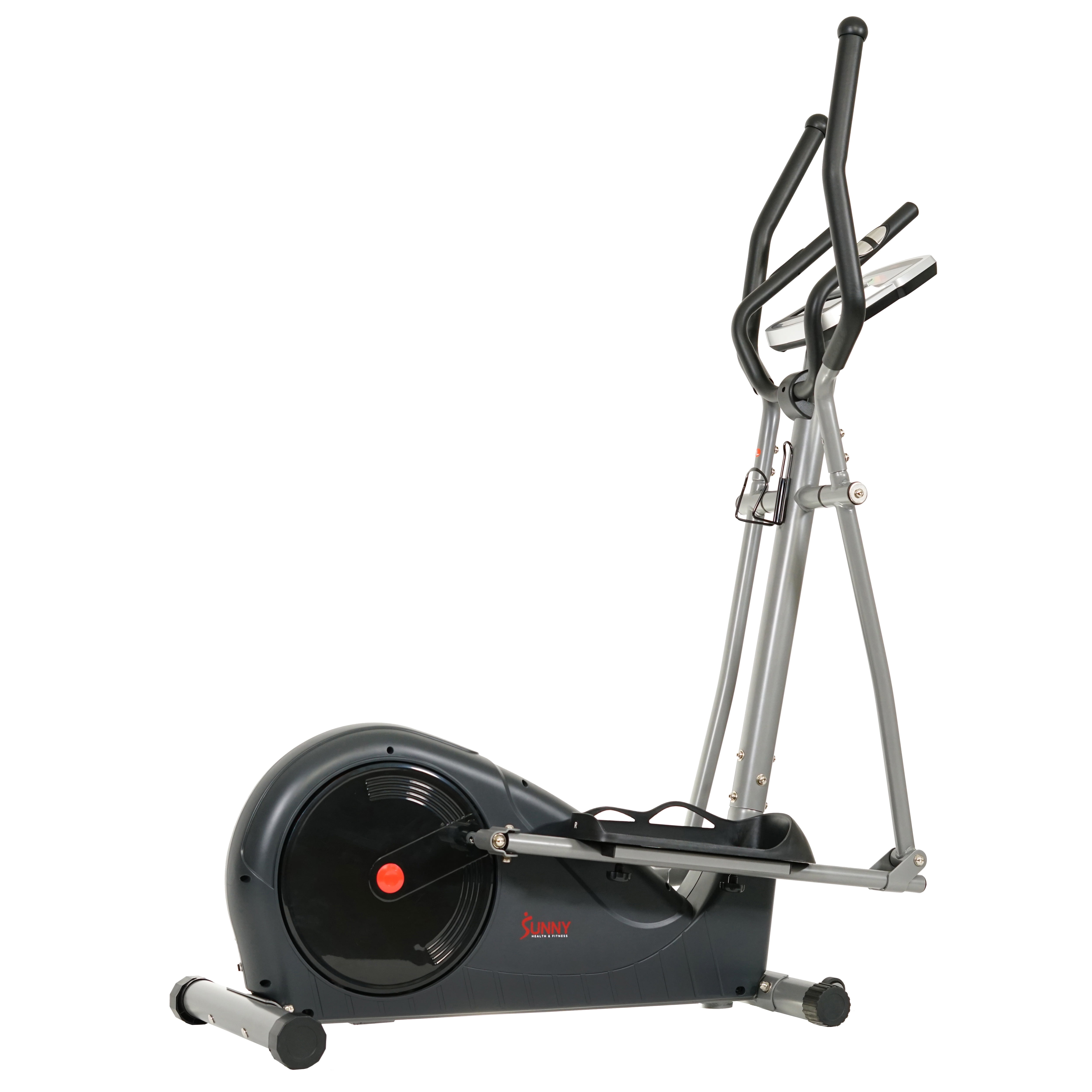 Sunny Health & Fitness Motorized Elliptical Trainer Machine Sunny Health & Fitness Motorized Elliptical Trainer Machine