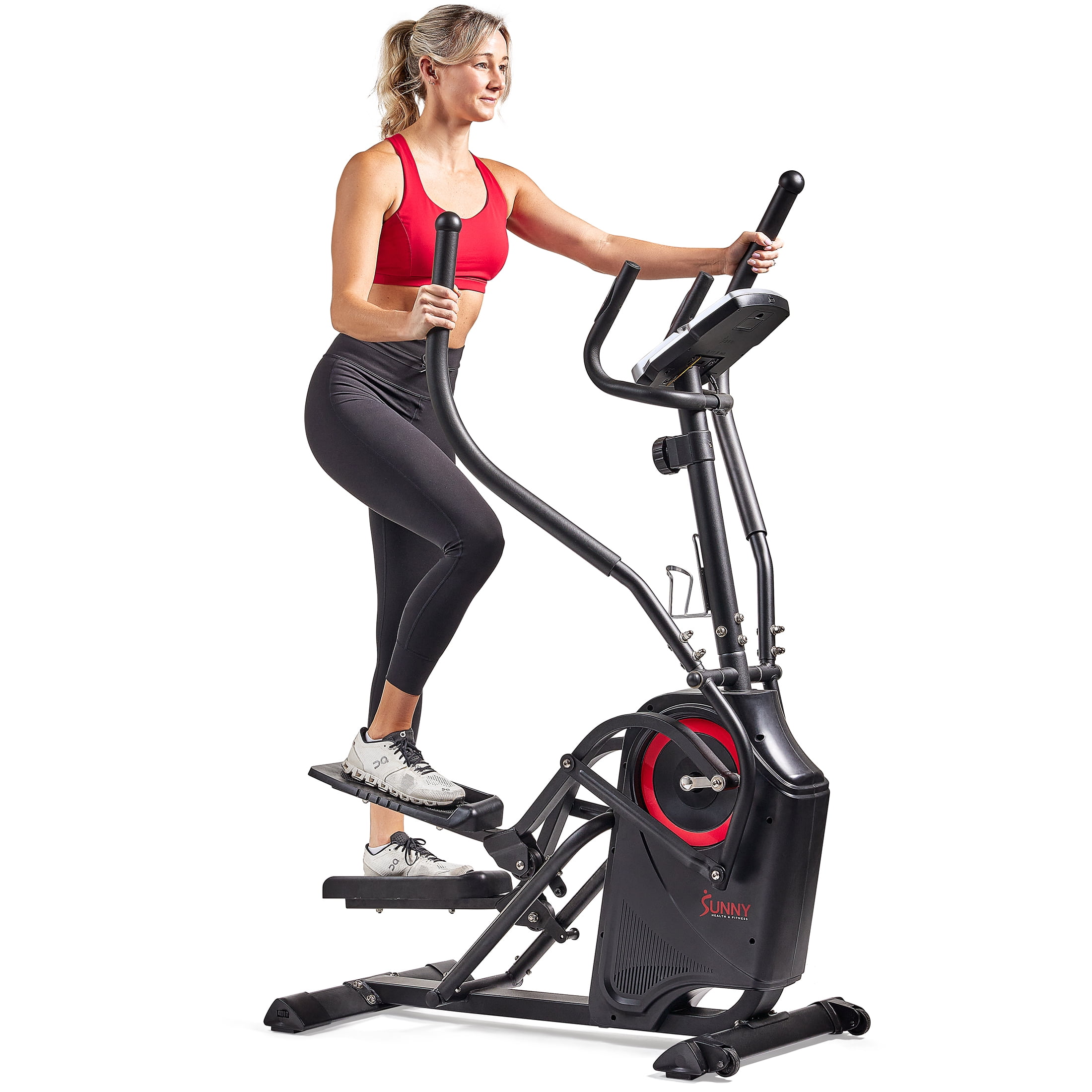 Sunny Health Fitness Magnetic Vertical Elliptical Kuwait Ubuy
