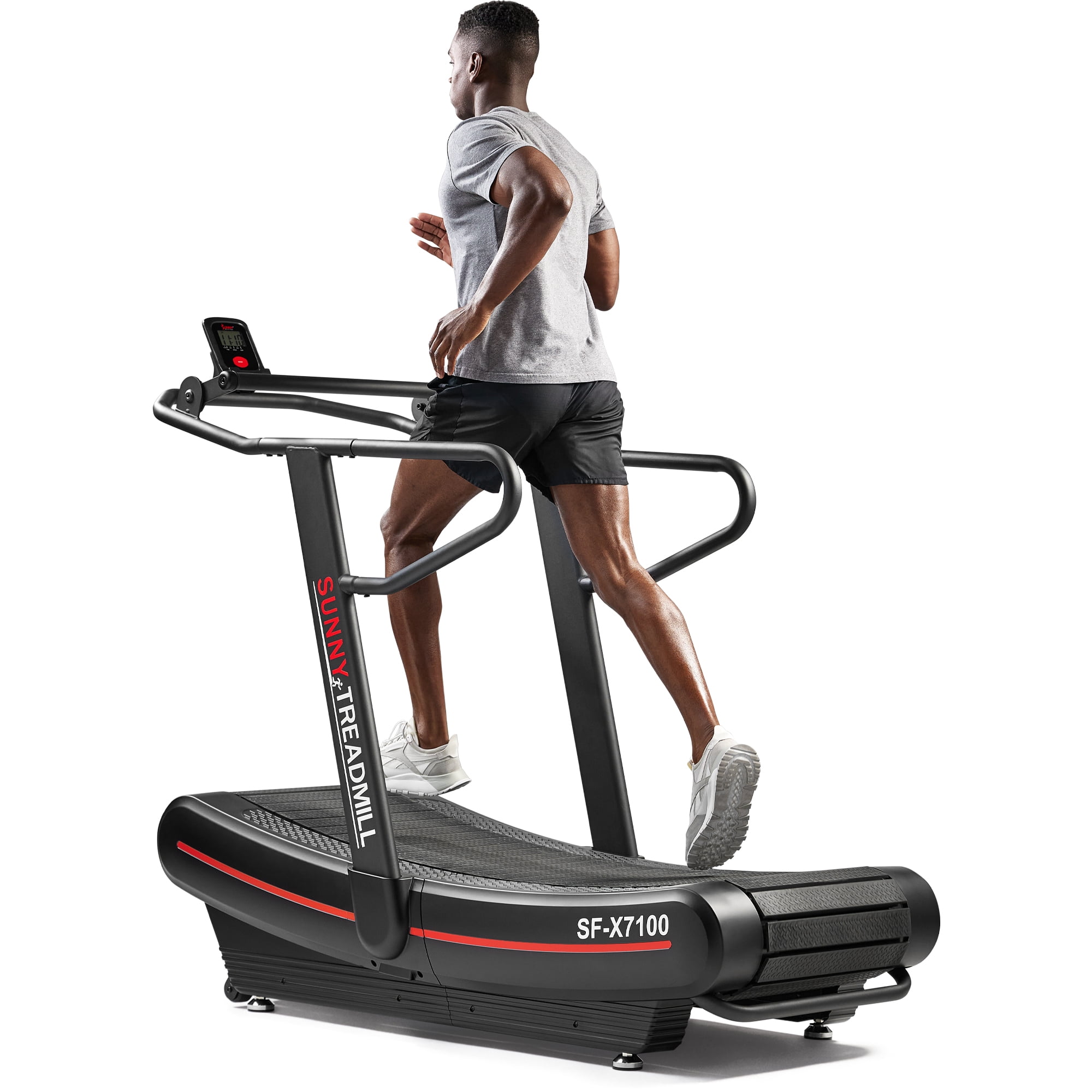 Treadmill manual running hotsell