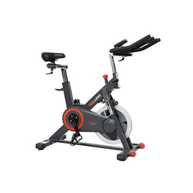 Sunny Health & Fitness Premium Indoor Cycling Smart Stationary Bike with  Exclusive SunnyFit® App Enhanced Bluetooth Connectivity 