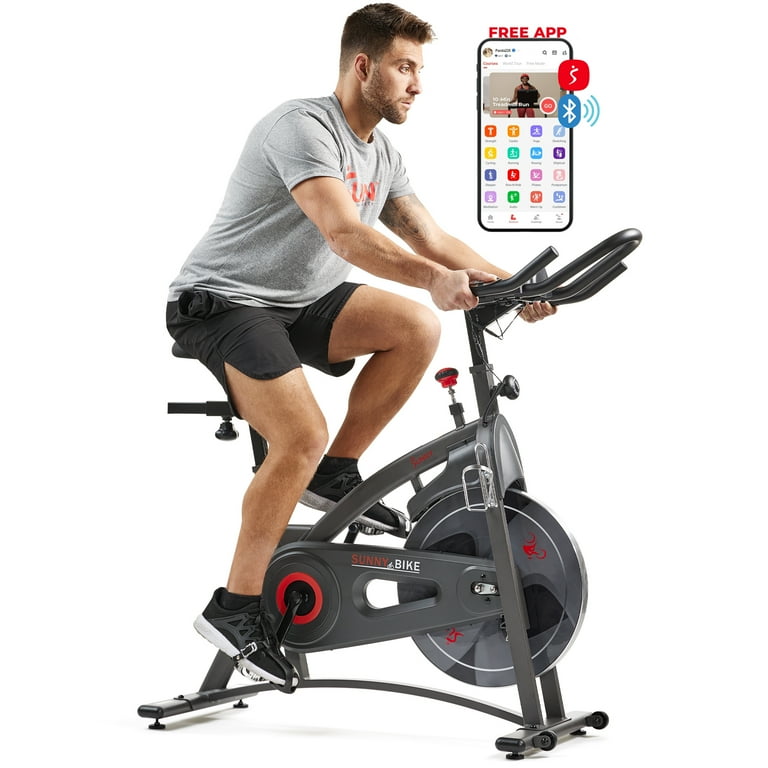 Tornado Air Bike Fan Workout Bike Recumbent Exercise Bike Sunny