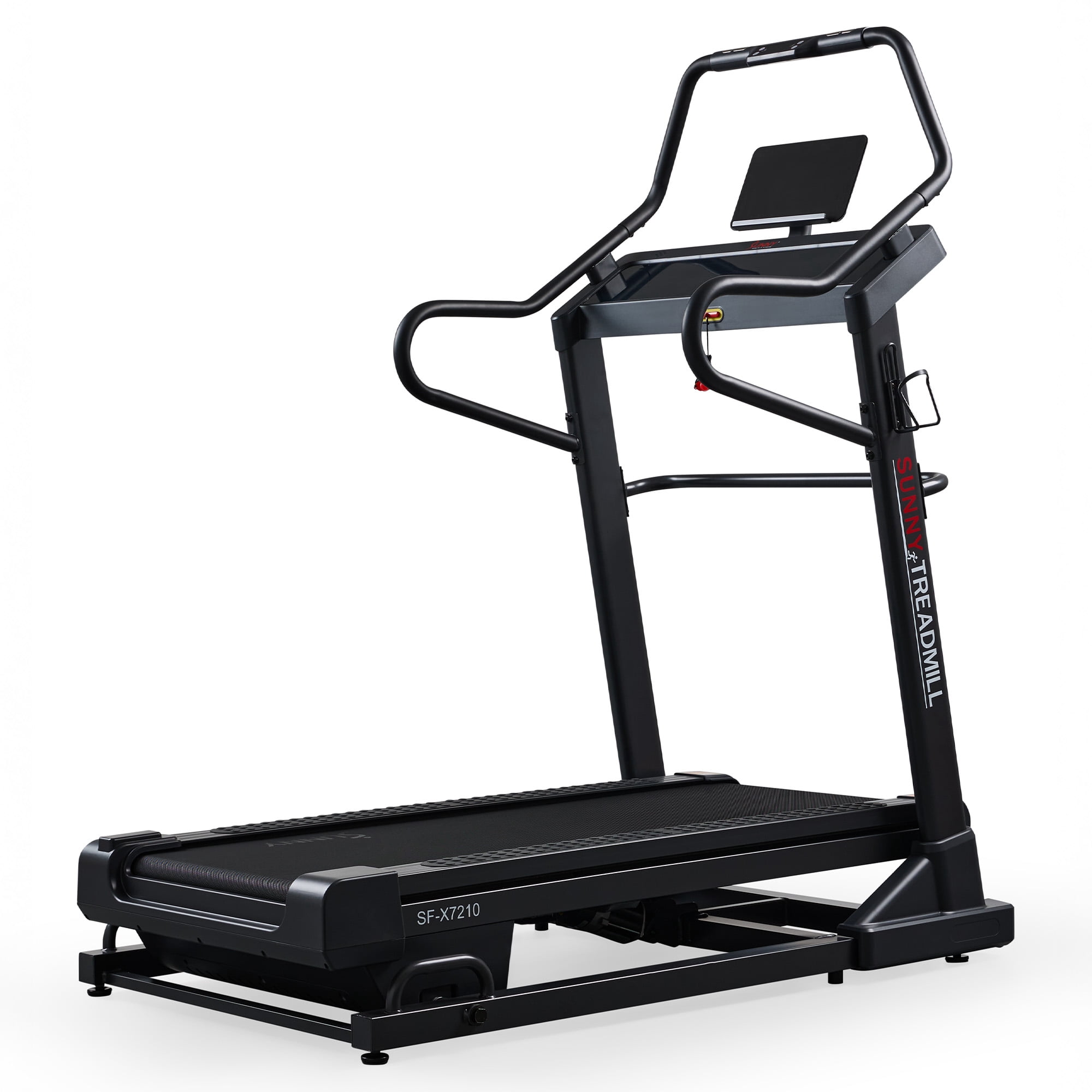 Sunny Health & Fitness Premium Ultimate Incline Decline Treadmill - SF-X7210