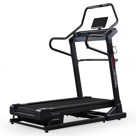 Sunny Health & Fitness Premium Ultimate Incline Decline Treadmill - SF-X7210