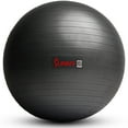 thumbnail image 1 of Sunny Health & Fitness Premium Yoga Ball Large 75CM Anti-Burst Exercise Ball for Workouts, Pregnancy, Physical Therapy, Stability Ball Chair Fitness, Extra Thick Yoga Ball with Pump - SF-EB02-L, 1 of 11