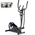 thumbnail image 1 of Sunny Health & Fitness Endurance Elliptical Trainer, 300LB Capacity & 15-Level Magnetic Resistance w Smart Bluetooth & FREE SunnyFit® App - SF-E323050, 1 of 8