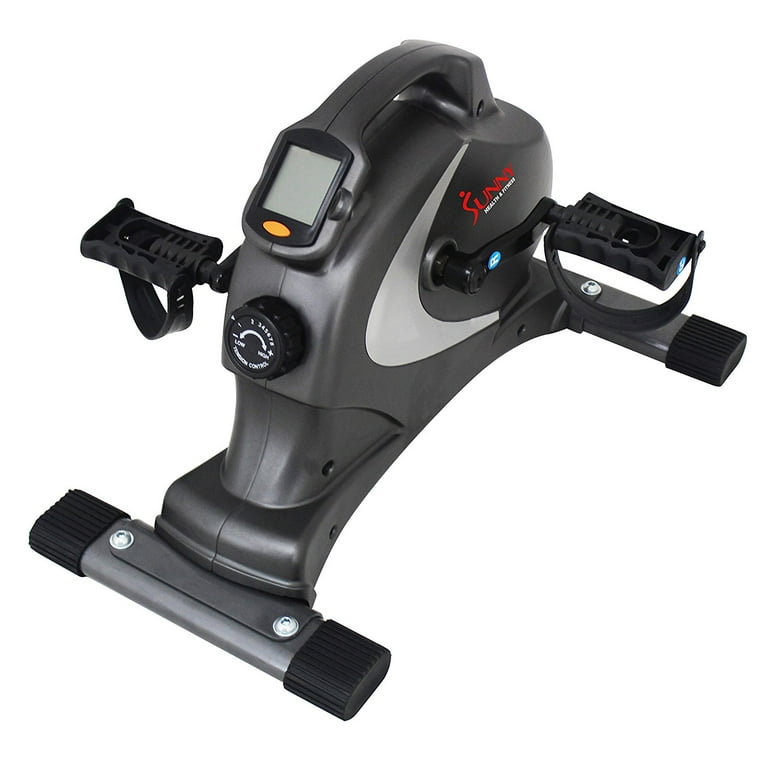 Sunny Health SF-B0418 exercise bike unfolding