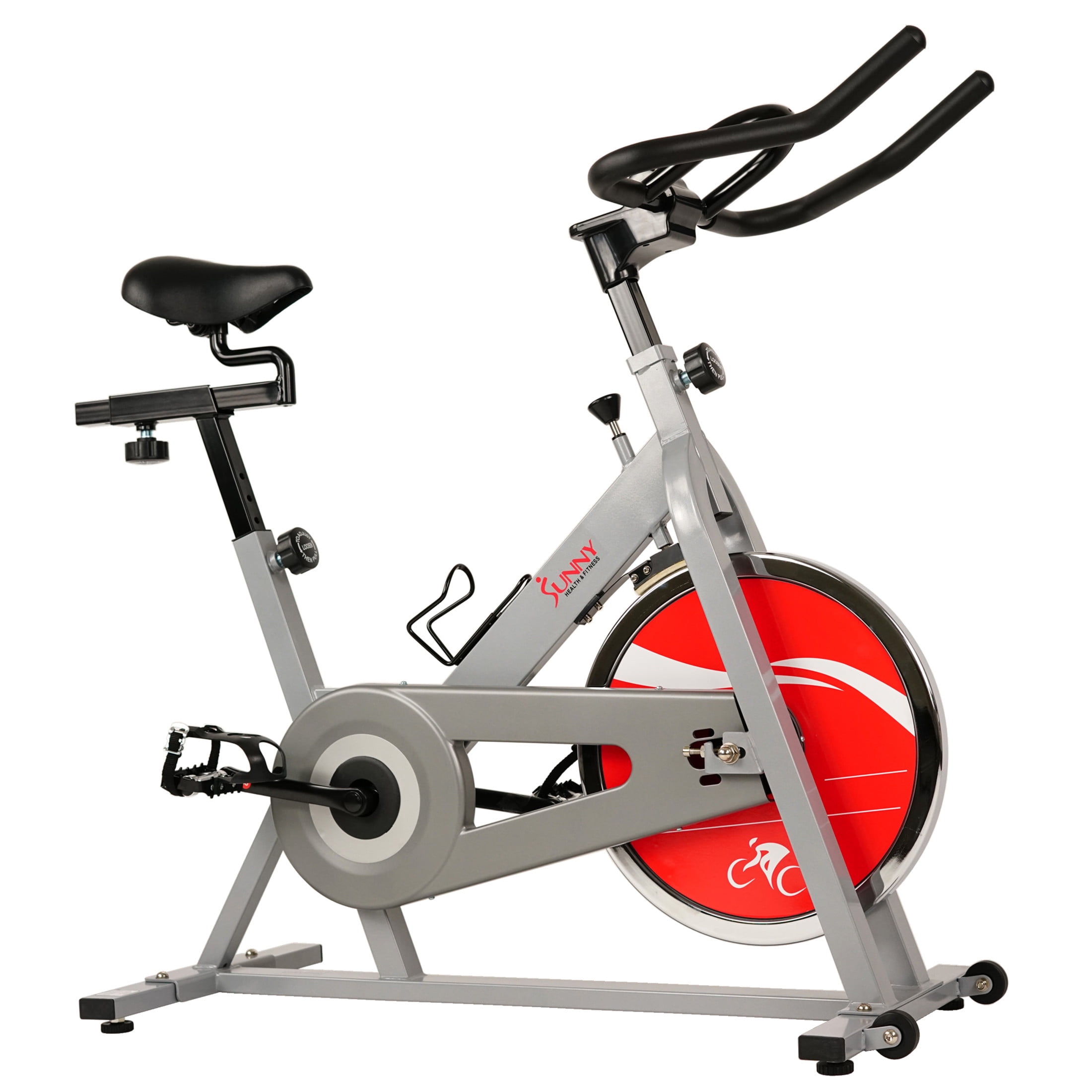 Sunny Health & Fitness SF-B1001S Chain Drive Indoor Cycling