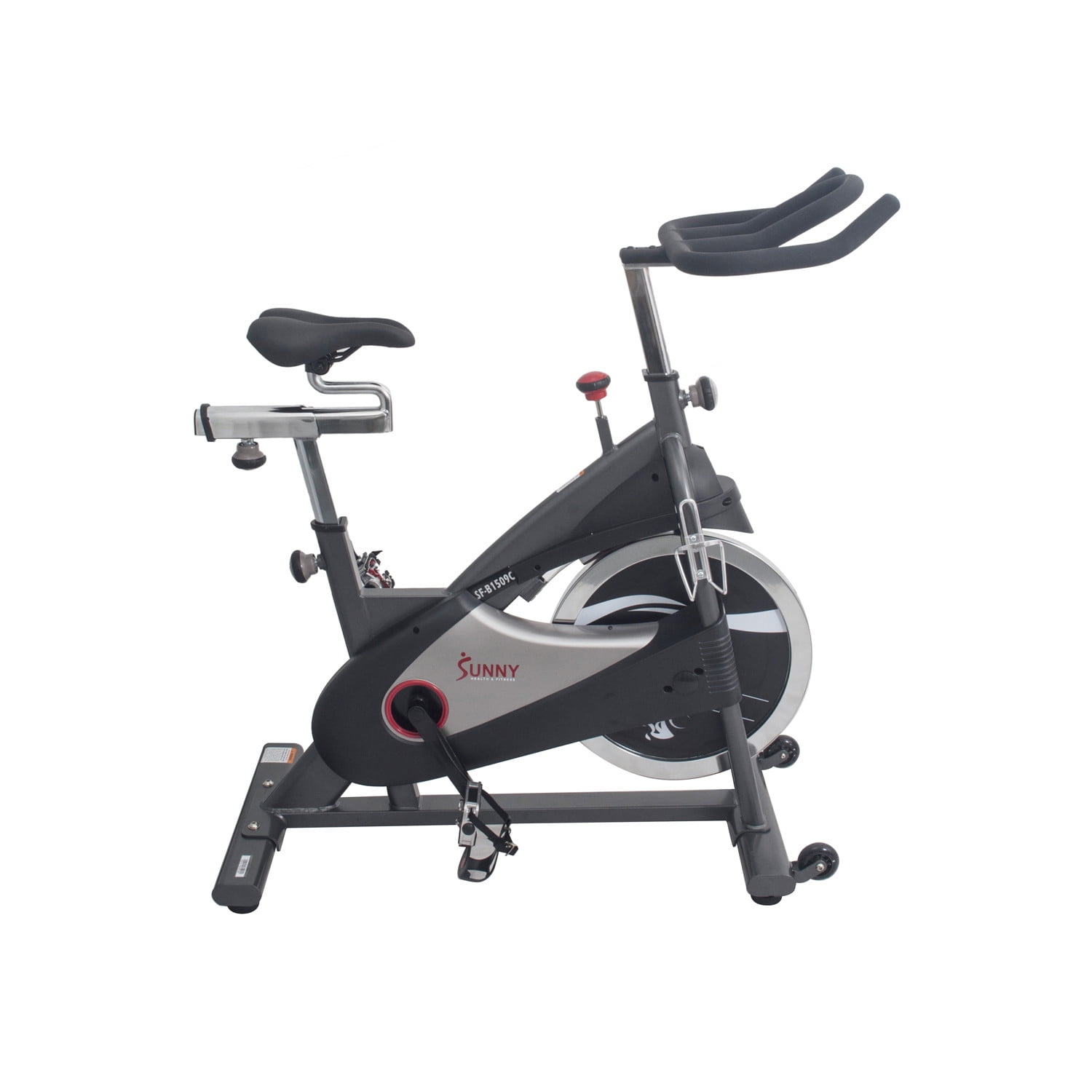 Sunny Health Fitness SF-B1509 Chain Drive Premium Indoor Cycling