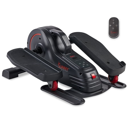 Sunny Health & Fitness SF-E3959SMARTG Electric Motorized Under Desk Elliptical Machine