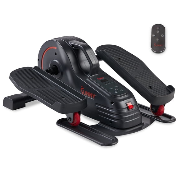 Sunny Health & Fitness Smart Under Desk Electric Motorized Elliptical Machine Rehibition Therapy Trainer SF-E3959SMARTG