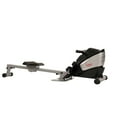 thumbnail image 1 of Sunny Health & Fitness SF-RW5622 Dual Function Magnetic Rowing Machine Rower w/ LCD Monitor, 1 of 9
