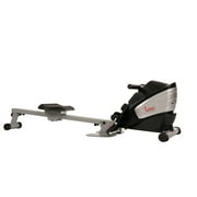 Sunny Health & Fitness SF-RW5622 Dual Function Magnetic Rowing Machine Rower w/ LCD Monitor