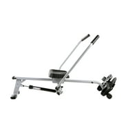 Sunny Health & Fitness SF-RW5639 Full Motion Rowing Machine Rower w/ 400 LB Weight Capacity and LCD Monitor
