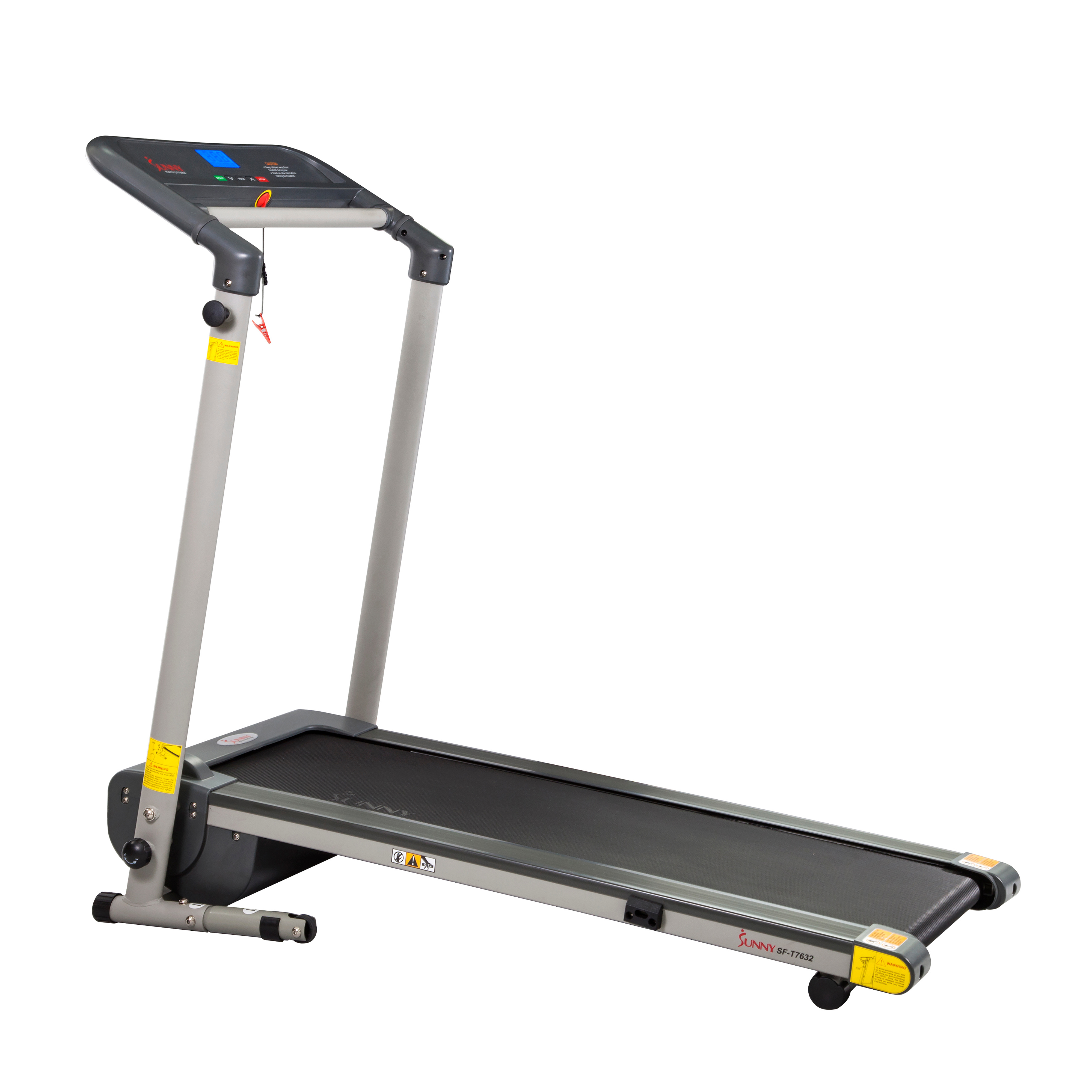 Sunny Health & Fitness SF-T7632 Space Saving Folding Treadmill w/ LCD Display - image 1 of 6