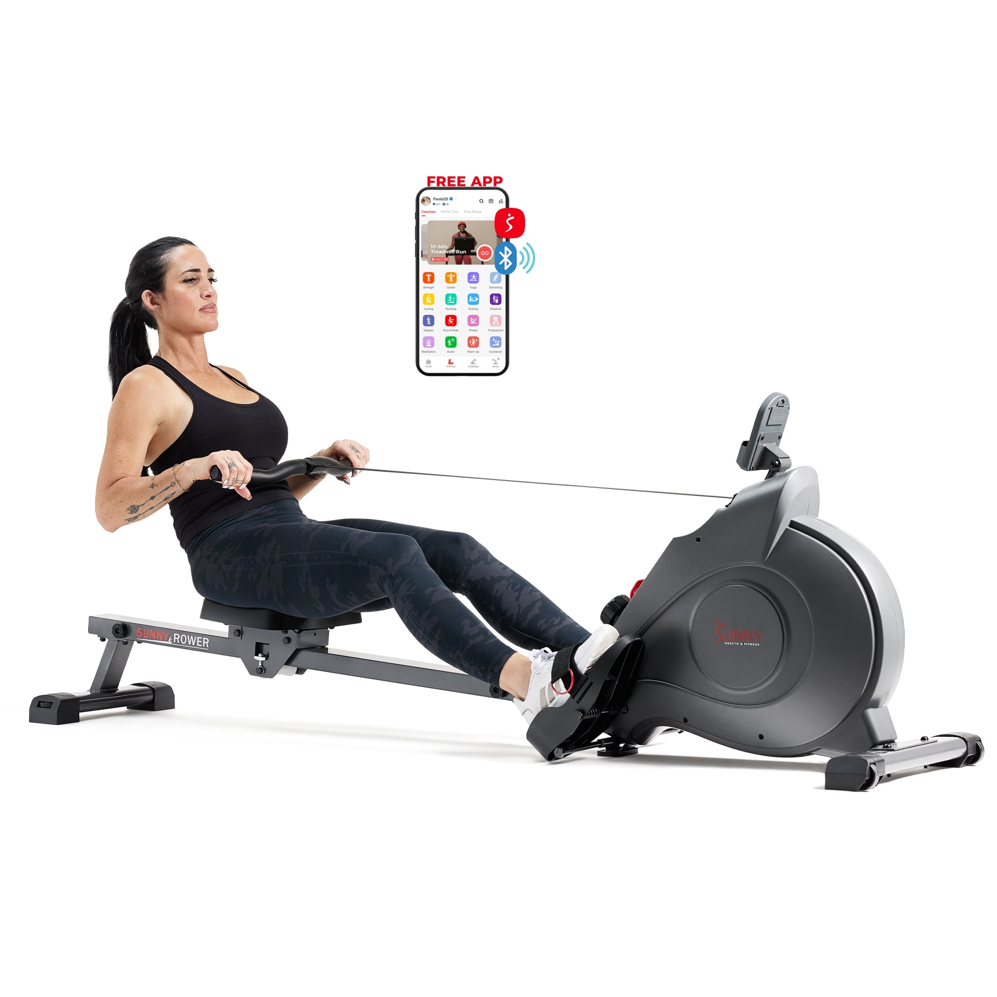 Ubuy Rowing Machine Sunny Health And Fitness Ubuy Heavy Duty
