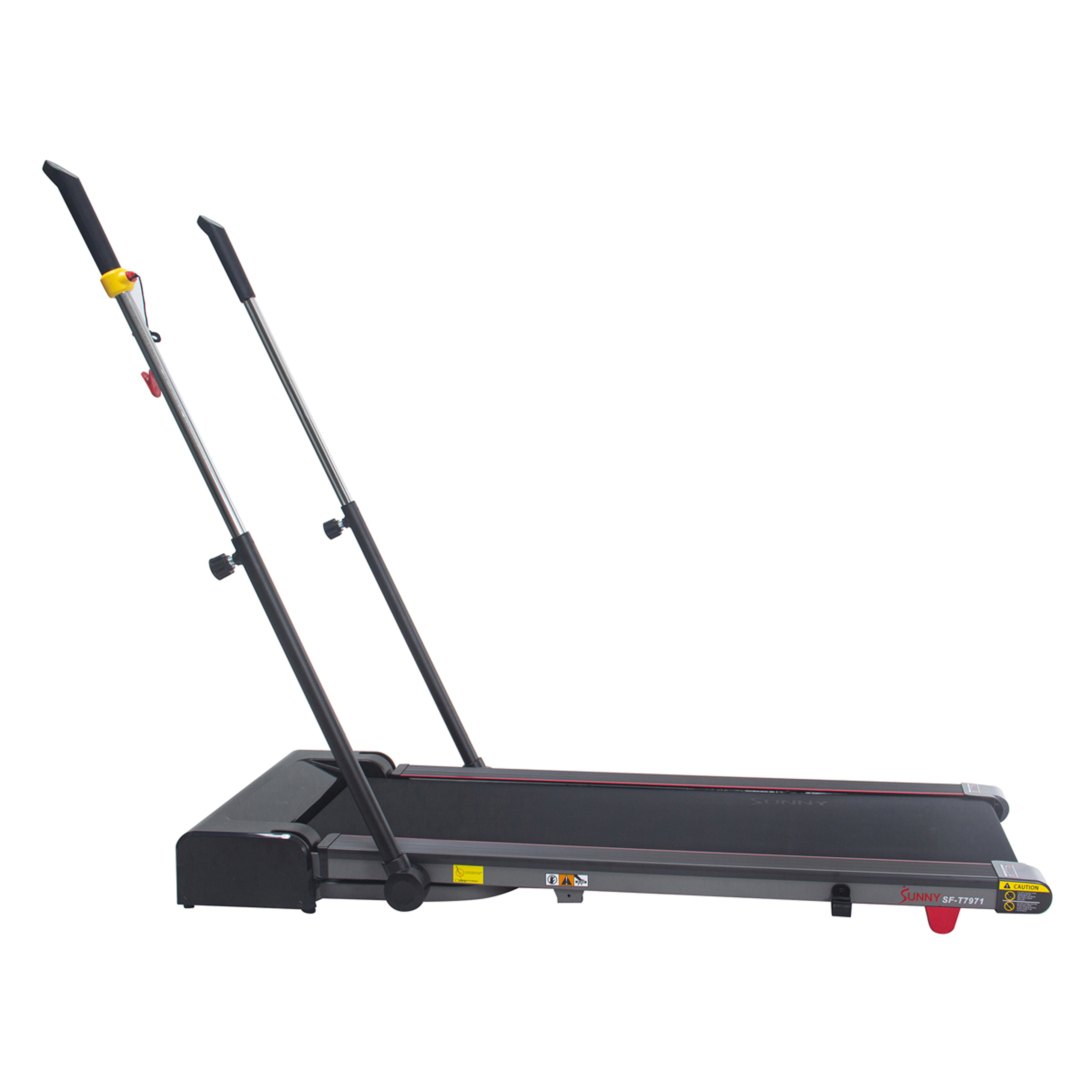 Sunny Health & Fitness Slim Folding Treadmill Trekpad - image 1 of 8