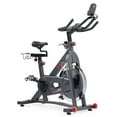 thumbnail image 1 of Sunny Health & Fitness Smart Pro Indoor Cycling Exercise Bike, Felt Resistance and Belt Drive w Free SunnyFit® App Membership - SF-B901SMART, 1 of 7