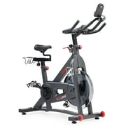 Sunny Health & Fitness Smart Pro Indoor Cycling Exercise Bike, Felt Resistance and Belt Drive w Free SunnyFit App Membership - SF-B901SMART