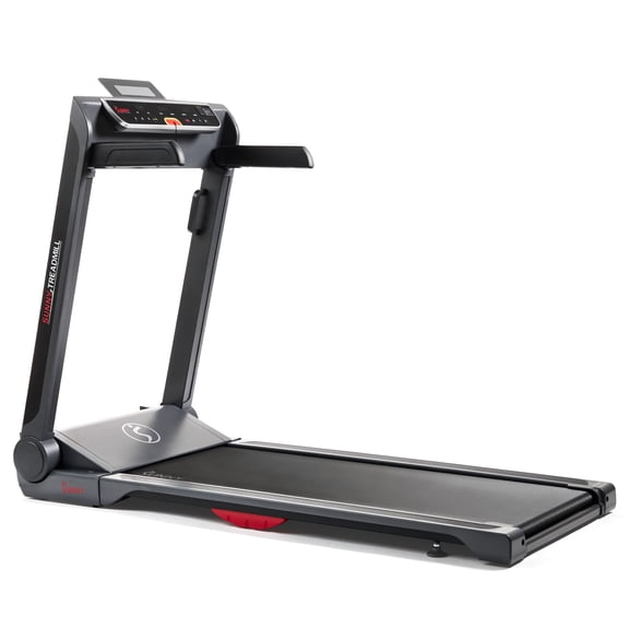 Sunny Health & Fitness Strider Treadmill w 20" Wide LoPro Deck & Free SunnyFit® App Membership - SF-T7718SMART