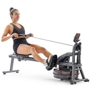 Sunny Health & Fitness Smart Water Rowing Machine -SF-RW524022