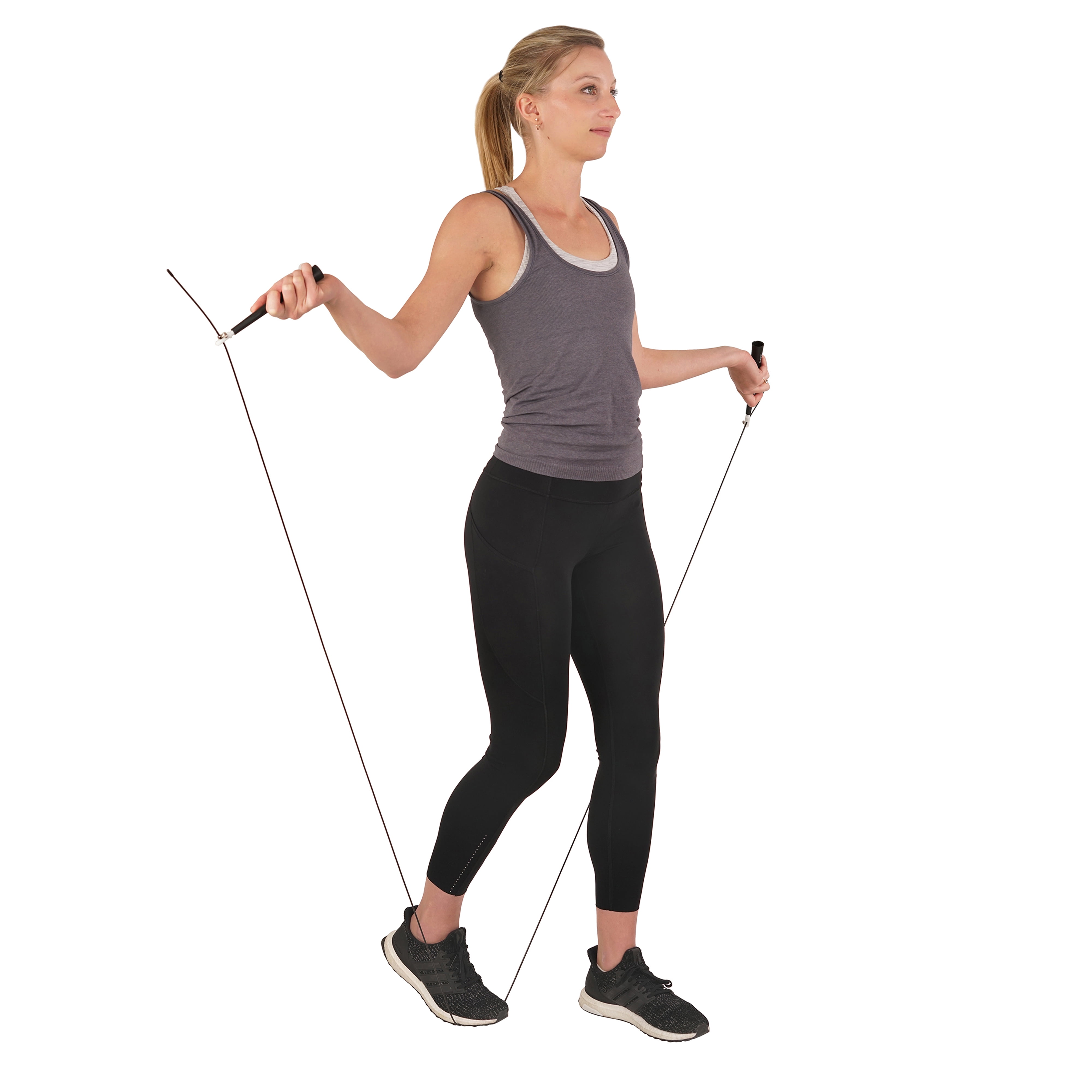 Jump Rope Cardio Workout—Under 10 Minutes