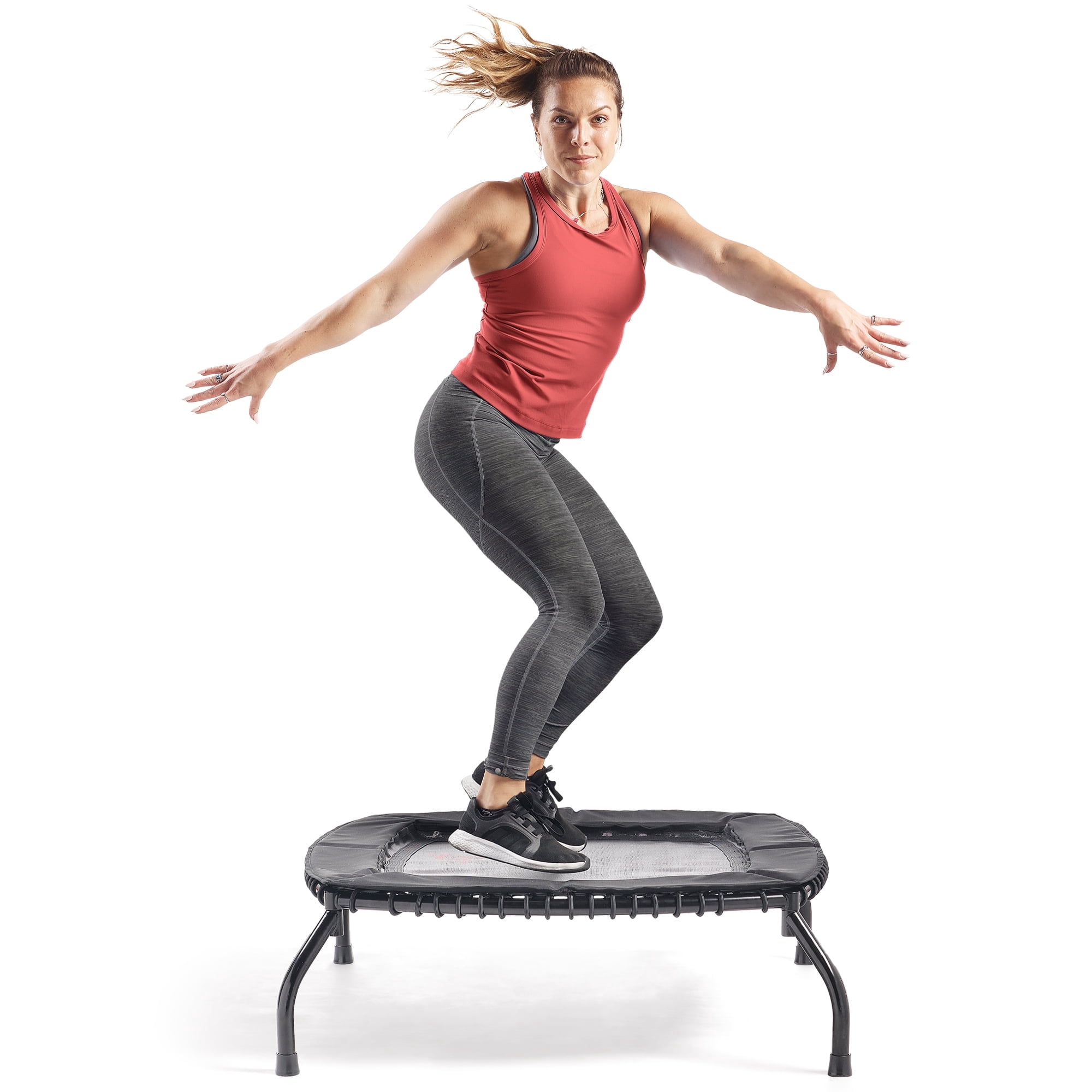 Sunny Health & Fitness Indoor & Outdoor Exercise Trampoline – SF-S021047