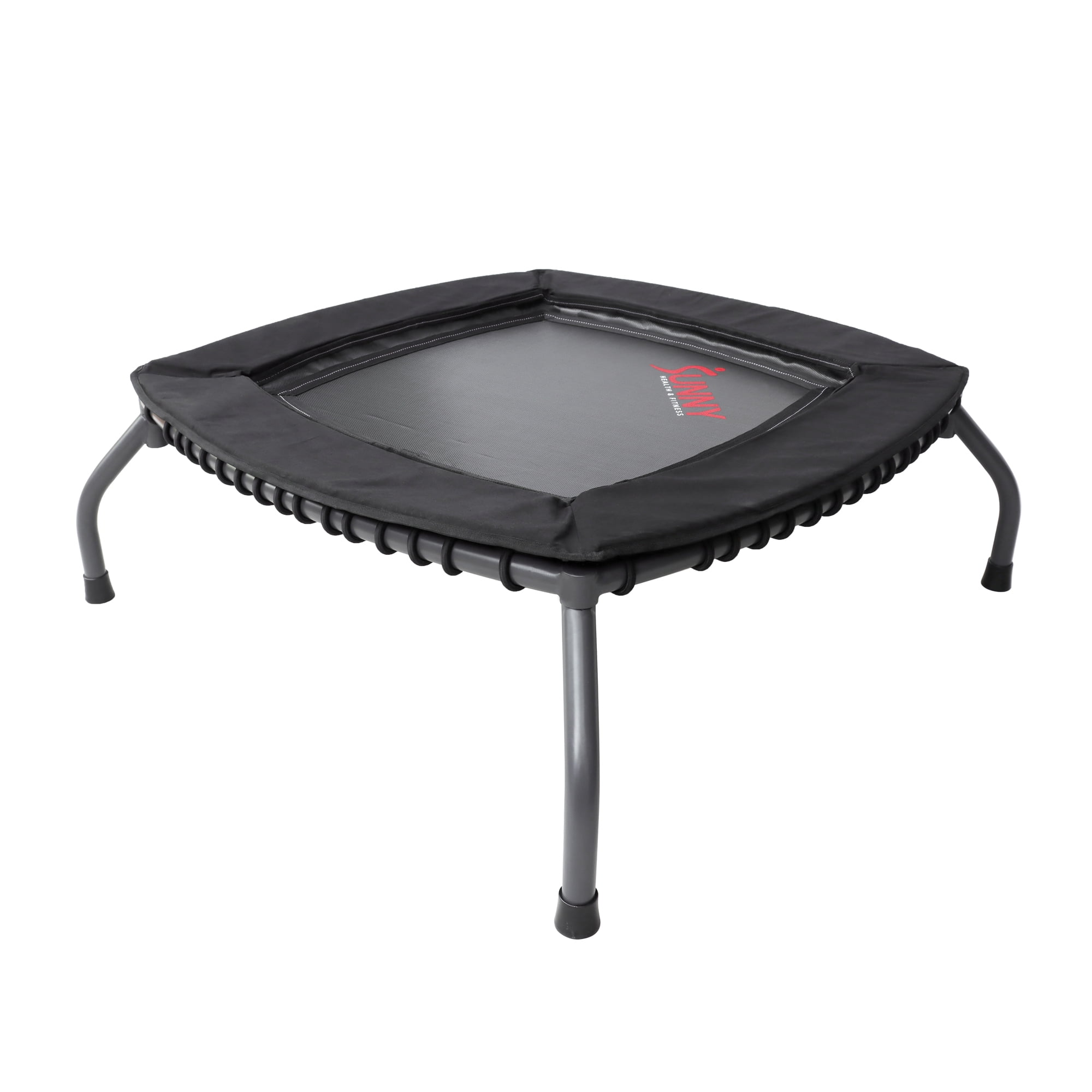 Sunny Health Fitness Springless Mini Fitness Trampoline