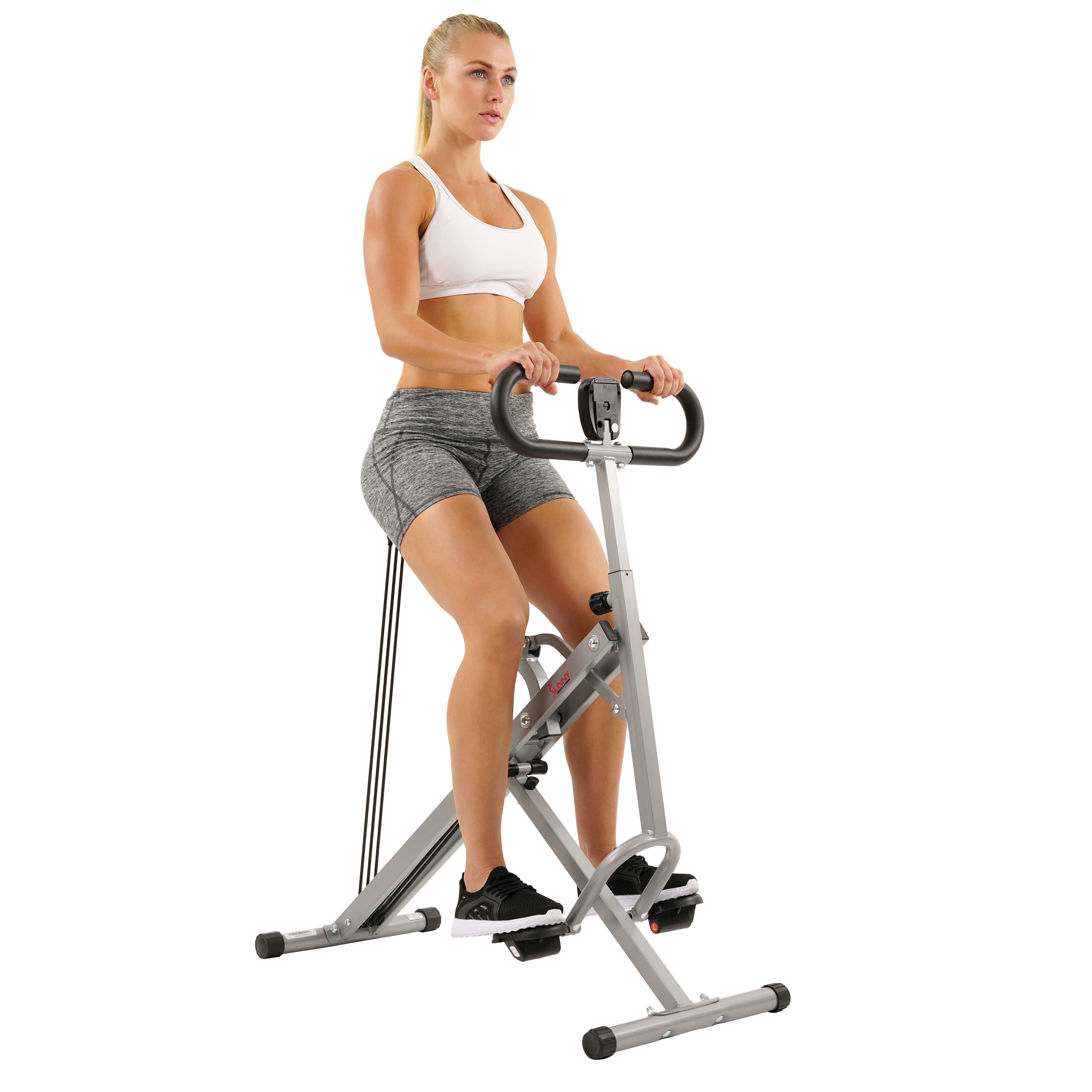 Sunny Health & Fitness Squat Assist Row-N-Ride™ Trainer for Glutes Workout - image 1 of 10