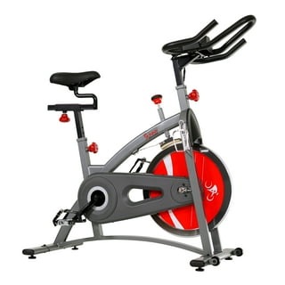 Sunny Health & Fitness Indoor Cycling Exercise Bike Workout Machine Belt  Drive - SF-B1002 