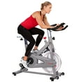 thumbnail image 1 of Sunny Health & Fitness Stationary Bike, Synergy Pro Magnetic Indoor Cycling w Free SunnyFit® App - SF-B1851, 1 of 16