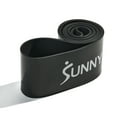 thumbnail image 1 of Sunny Health & Fitness Strength Training Band natural latex eco-friendly and odorless black 180 lb, 1 of 5