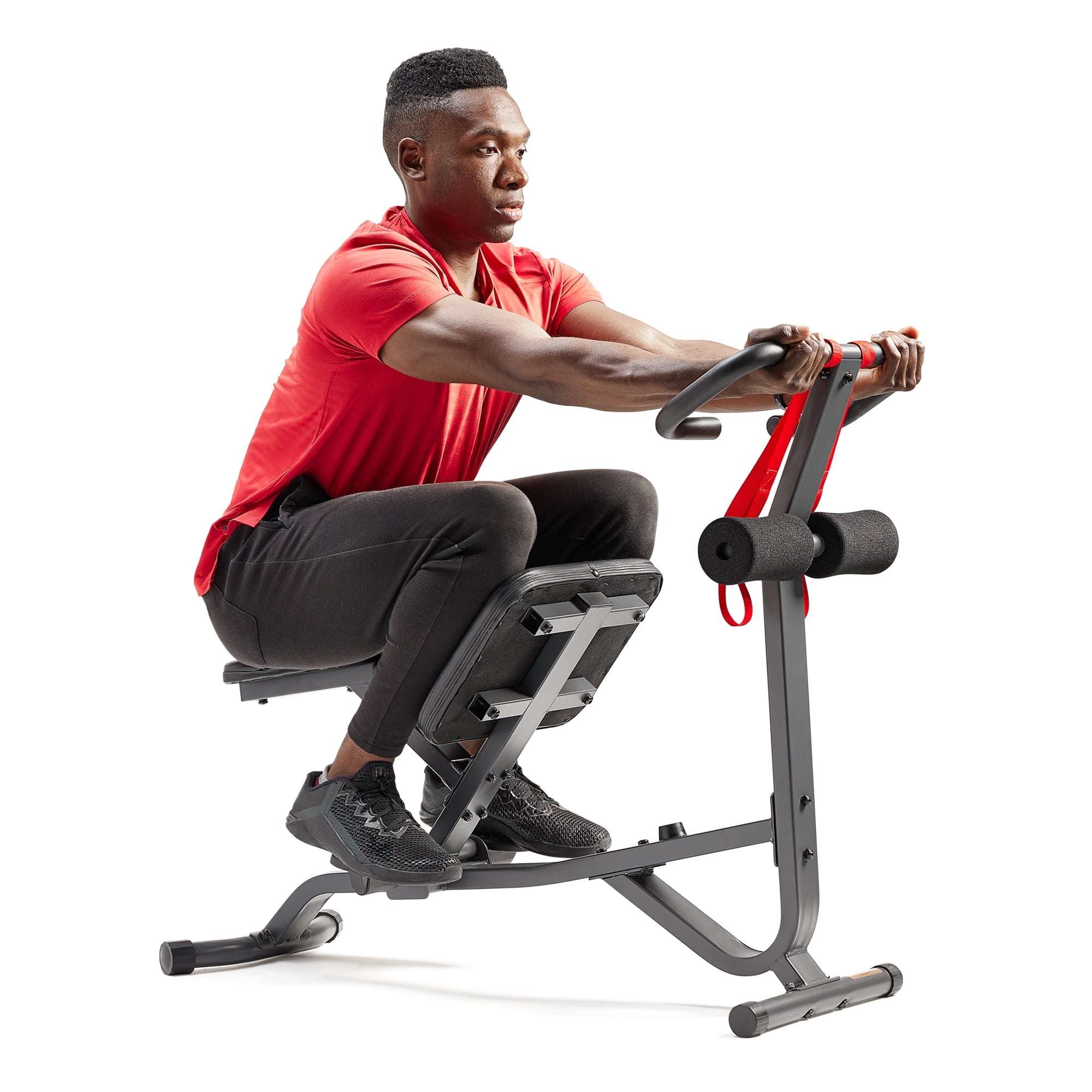 Sunny Health & Fitness Adjustable Stretch Training Machine