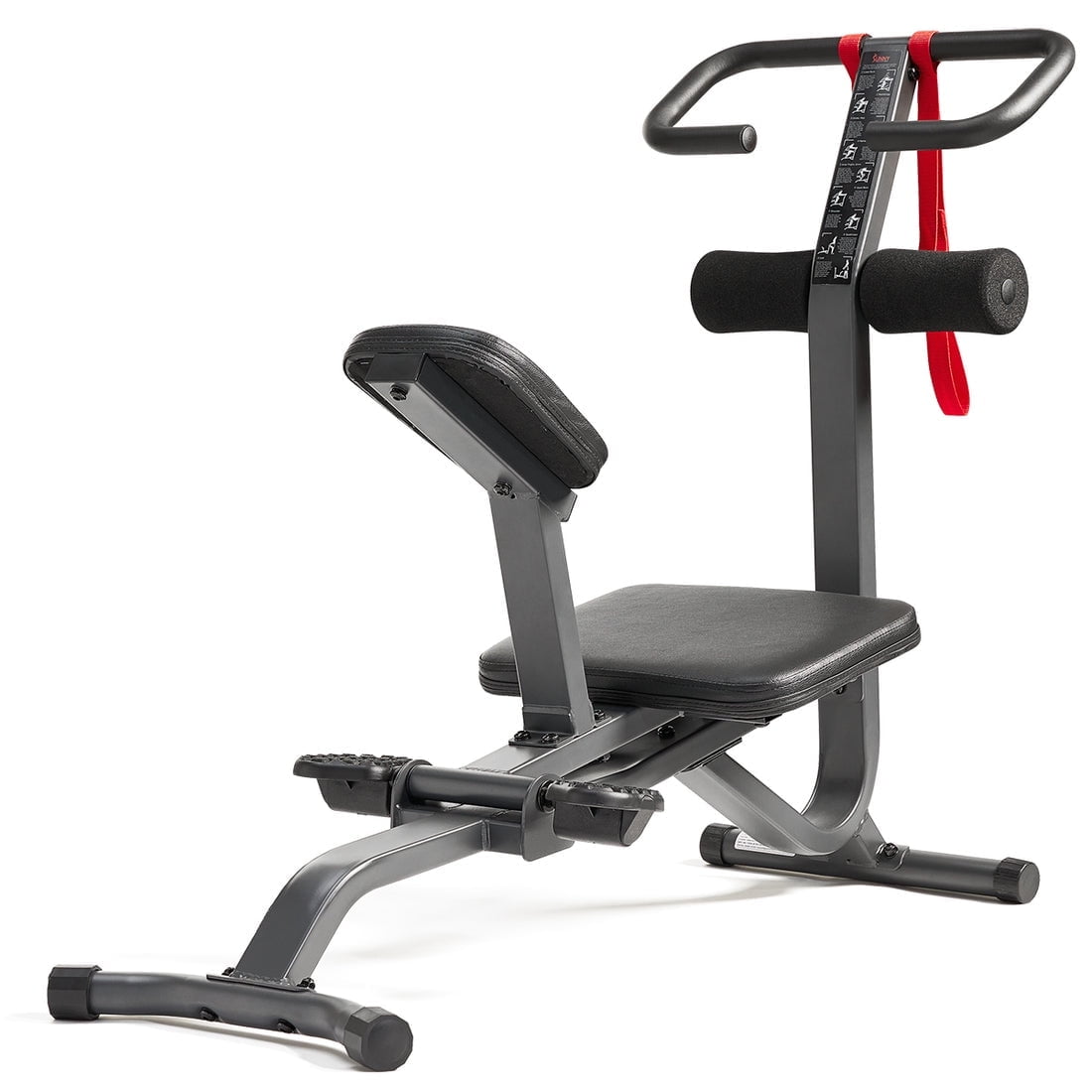 Sunny Health Fitness Stretch Training Machine for Workouts Exercise Decompression SF BH621002 Walmart